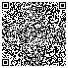 QR code with Alvins Backhoe Service contacts