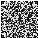 QR code with K Food Store contacts