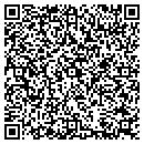 QR code with B & B Plating contacts