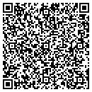 QR code with B & B Tapes contacts