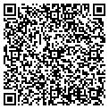 QR code with JCR contacts