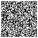 QR code with M J & Assoc contacts