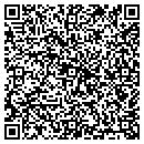 QR code with P GS Barber Shop contacts