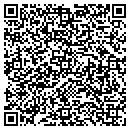 QR code with C and J Gymnastics contacts