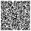 QR code with F D I C contacts