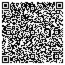 QR code with C & K Hair Designers contacts