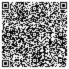 QR code with F & F Tire Sealant Mfg Co contacts
