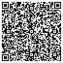 QR code with R & S Machine contacts
