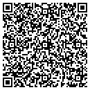 QR code with W A Deloache DC contacts