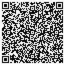 QR code with T & T Plumbing contacts