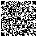 QR code with G & V Electronics contacts