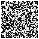 QR code with M D Plants contacts