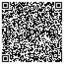 QR code with B and W Inc contacts
