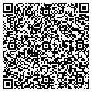 QR code with T and F Farm contacts