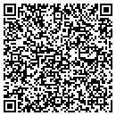 QR code with P A Drown & Sons contacts