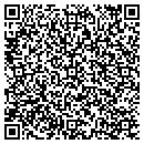 QR code with K CS Bar B Q contacts