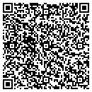 QR code with B & B On The Creek contacts