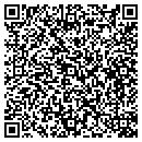 QR code with B&B Arts & Crafts contacts