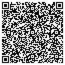 QR code with B & W Services contacts