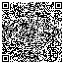 QR code with H & H Properties contacts
