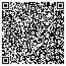 QR code with E & J Enterprises contacts