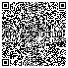 QR code with B & B Landscaping & Design contacts