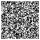 QR code with R P Trucking contacts