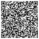 QR code with H R Solutions contacts