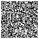 QR code with H P Creations contacts