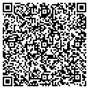 QR code with J & N Home Decor & More contacts