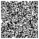QR code with H & R Block contacts