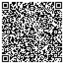 QR code with V & J Auto Parts contacts