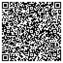 QR code with H & R Block contacts