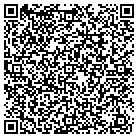 QR code with H & W Supply & Service contacts