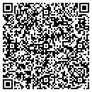 QR code with B & F Cannon Inc contacts
