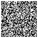 QR code with V4 Massage contacts