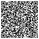 QR code with T P Cleaning contacts