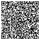 QR code with V & M Carpet Service contacts