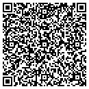 QR code with H P Cleaners contacts