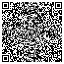 QR code with C & T Nails contacts