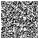 QR code with B Diamond Services contacts