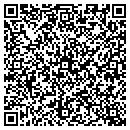 QR code with R Diamond Tractor contacts