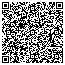 QR code with H & R Block contacts