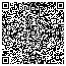 QR code with H & R Block Tax Service contacts