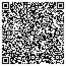 QR code with C & C Inspections contacts
