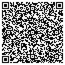 QR code with J & D Tree Service contacts