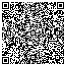 QR code with K B McCabe contacts