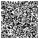 QR code with N B C S contacts
