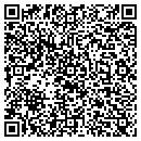 QR code with R R Inc contacts