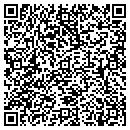 QR code with J J Cavazos contacts